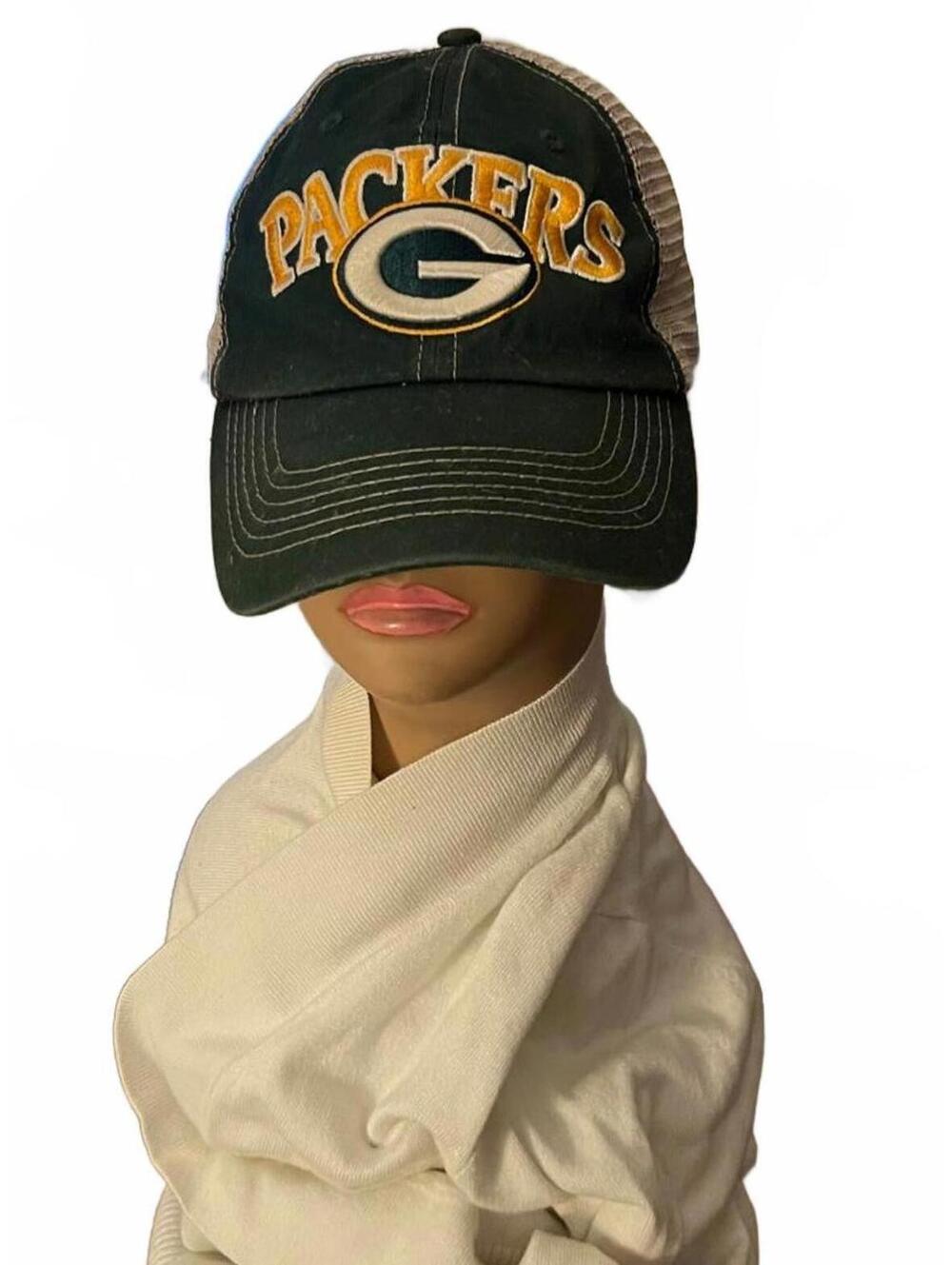 Green Bay Packers NFL Team Apparel Baseball Cap
